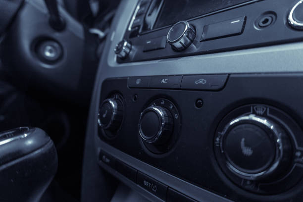 istock Interior view of a car 947905944