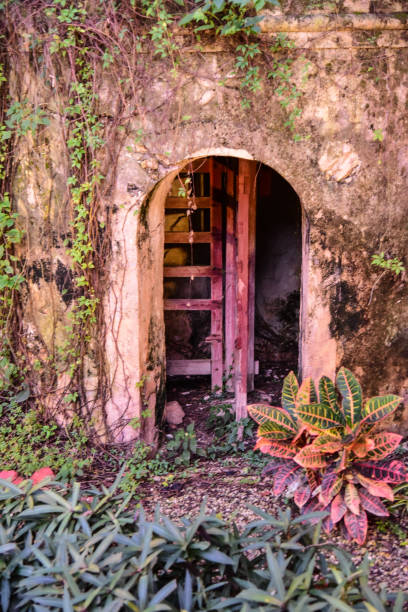 istock Slavery entrance 947907432