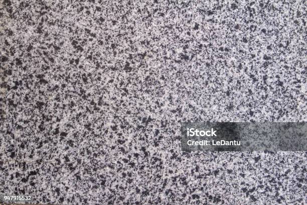 Natural Stone Grey Granite Background Bright Hard Grey Granite Rock Texture Grey Granite Stone Stock Photo - Download Image Now