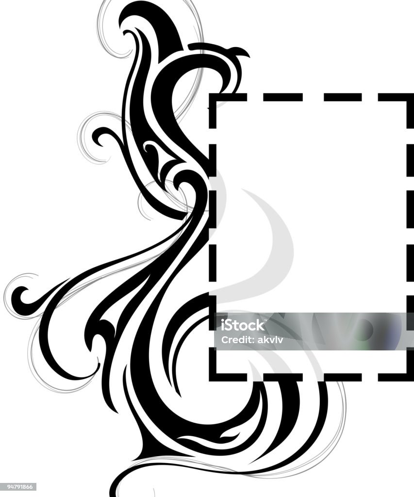 Frame  Abstract stock vector