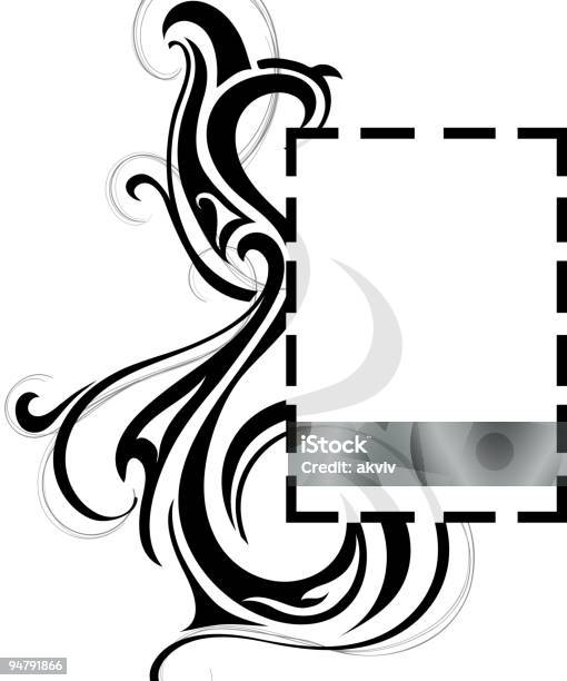 Frame Stock Illustration - Download Image Now - Abstract, Art, Art Product