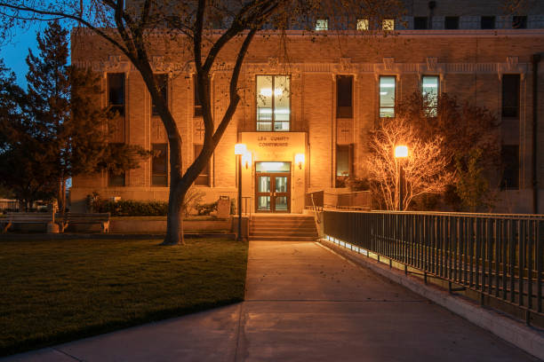 istock Lea County Courthouse in Lovington, New Mexico 947918886