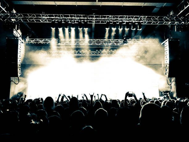 istock Concert venue with people 947919018