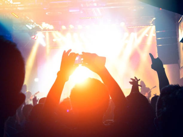 istock Concert venue with people 947919024