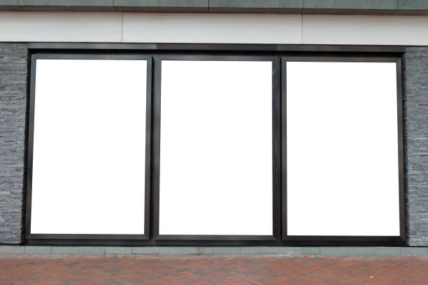 istock Shop Boutique Store Front with Big Window and Place for Name 947920012