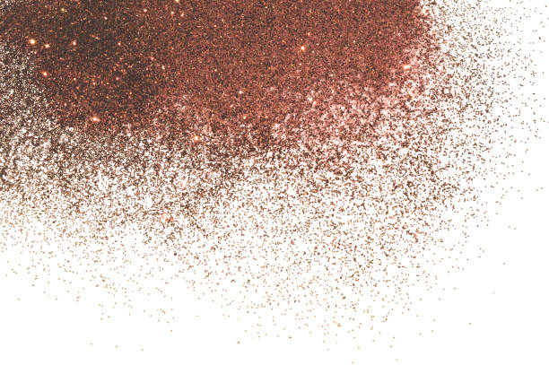 istock Background with beautiful brown glitter 947926212