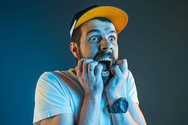 istock The anger and screaming man 947926546