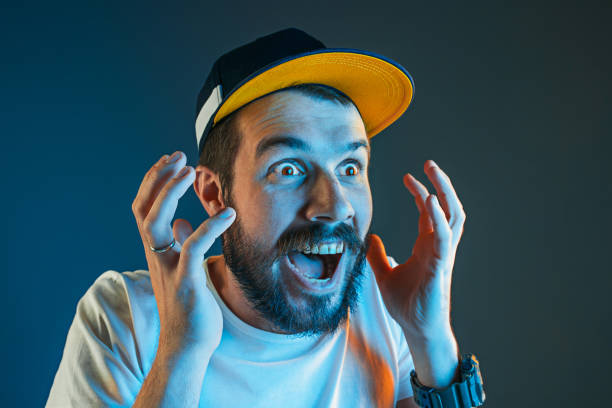 istock The anger and screaming man 947930356