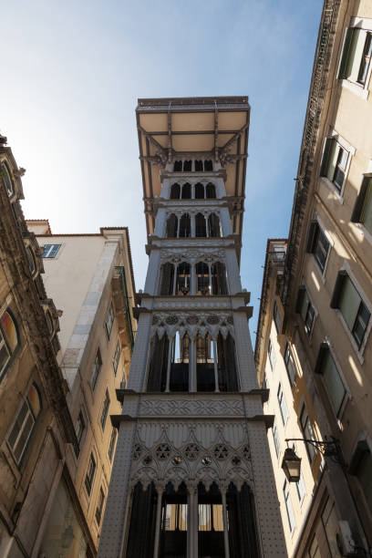 istock View of the of Santa Justa elevator 947943338