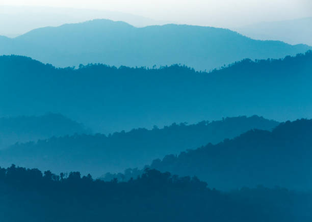 istock Scenic View Of Mountains Against Sky 947947422