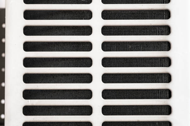 istock aluminum condenser in air conditioner 947947888