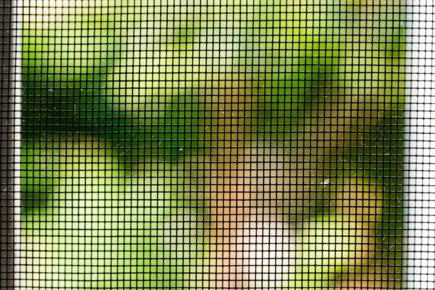 istock texture of black mosquito net 947947980