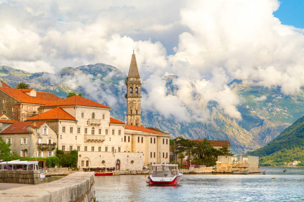 istock Perast town, Kotor bay, Montenegro 947951702
