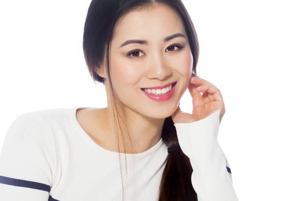 istock Natural Asian Girl 947955220