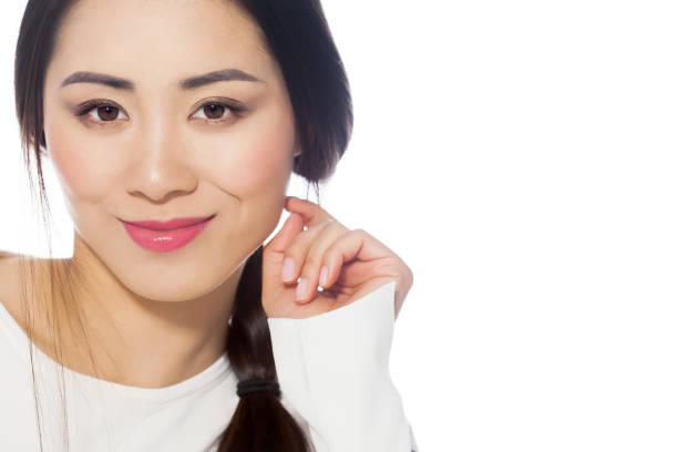 istock Natural Asian Girl 947955266
