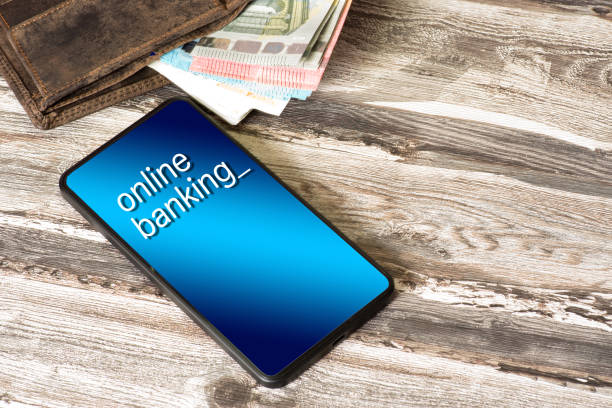 istock A smartphone, wallet and online banking 947959870