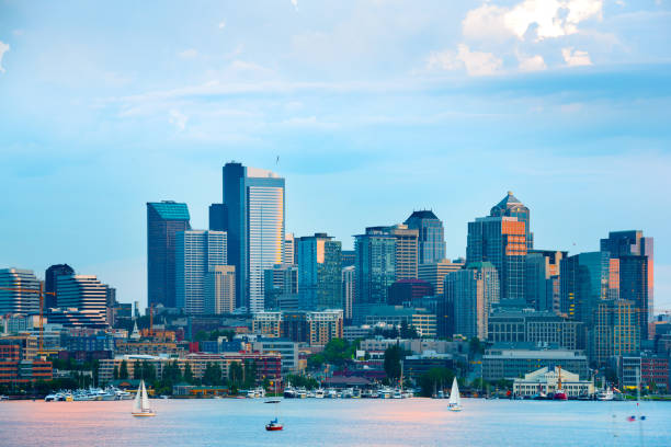 istock Lake Union and Downtown Seattle 947960846