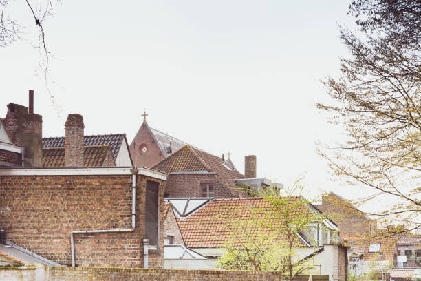istock Old St. John's Hospital in Bruges, Belgium 947963594