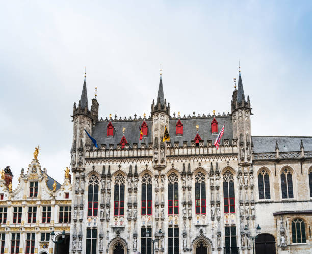 istock Bruges City Hall in Bruges, Belgium 947963904