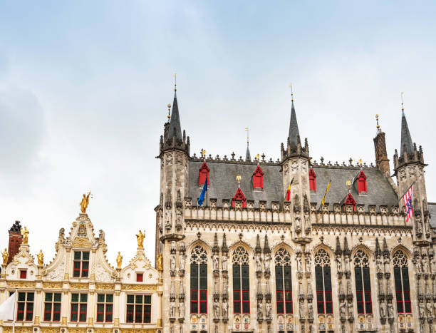 istock Bruges City Hall in Bruges, Belgium 947964262