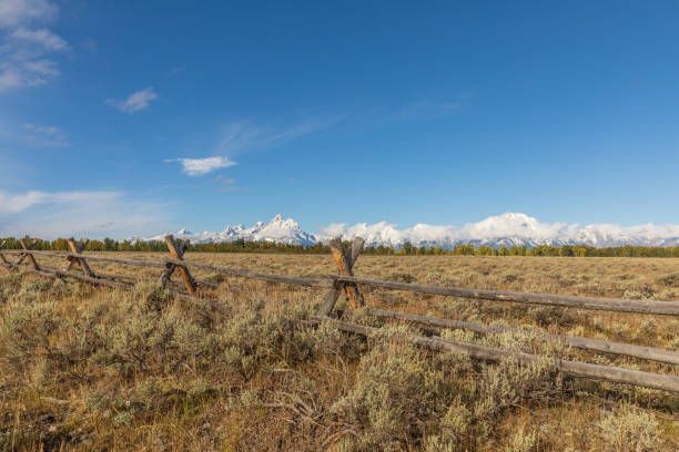 istock Autumn Landscape in the Tetons 947976934