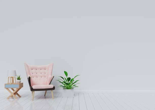istock The interior has room a armchair and Cabinet 947989120