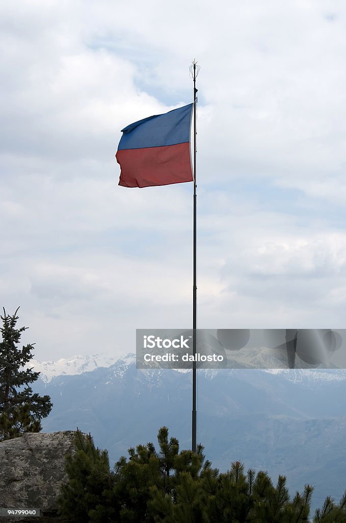 Canton du Tessin Drapeau (Suisse - Photo de Canton du Tessin libre de droits