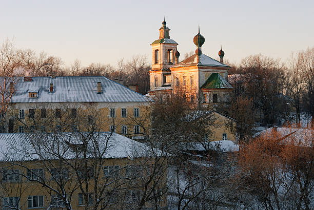 istock Medieval Russian church 94799204
