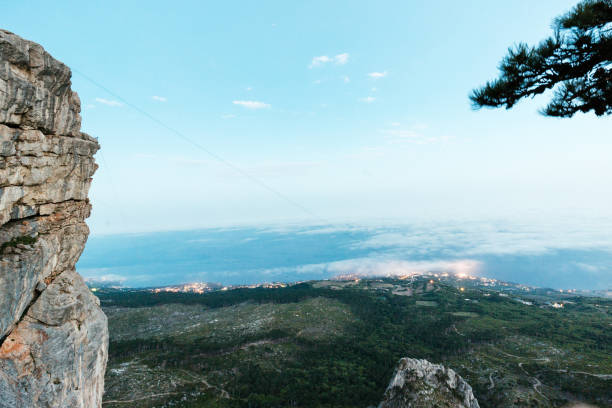 istock View at the city from a mountain 948000046