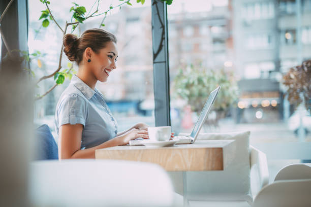 istock Businesswoman On A Break 948000048