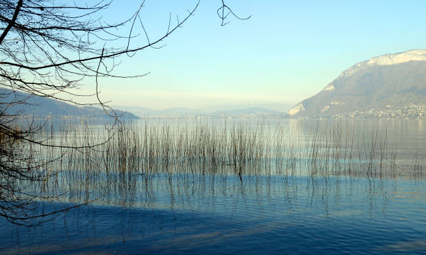 istock Annecy lake and mountains 948005430