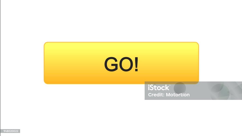 Go Web Interface Button Orange Color Education Development Site Design ...