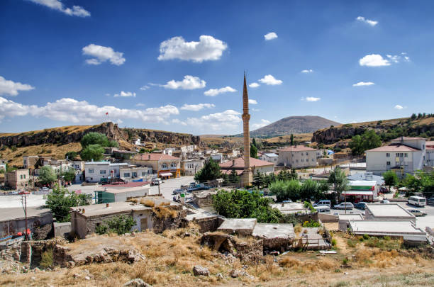 istock View from Kaymakli Underground Cityscape at Cappadocia, Turkey. 948031872