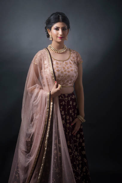 istock Indian Bridesmaid wearing ethnic costumes 948044886