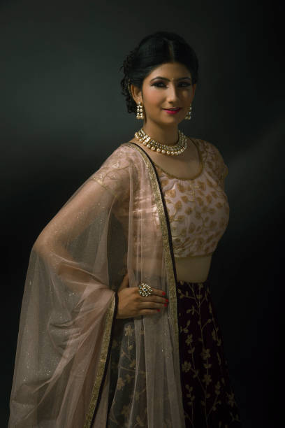 istock Indian Bridesmaid wearing ethnic costumes 948045170