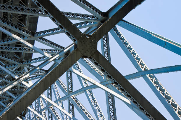 istock The old Oporto iron bridge over the Douro river (Portugal - Europe) 948050358