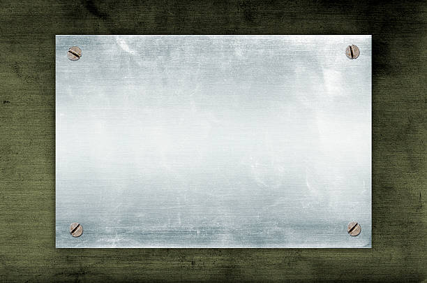 metal plate background