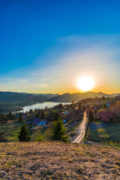 istock landscape at Colibita, romania 948055038