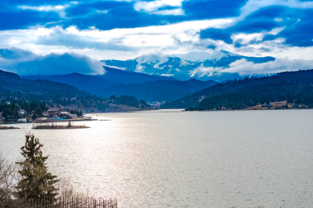 istock landscape at Colibita, romania 948055516