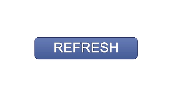 Refresh Web Interface Button Violet Color Internet Site Design ...