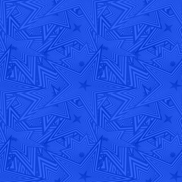 ilustraciones, imágenes clip art, dibujos animados e iconos de stock de azul estrellas de fondo - star pattern