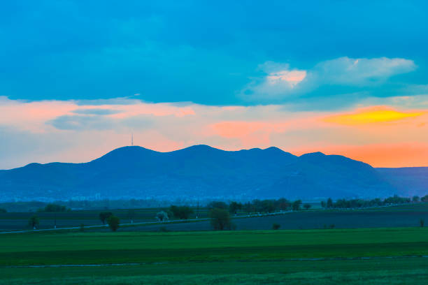 Colorful clouds