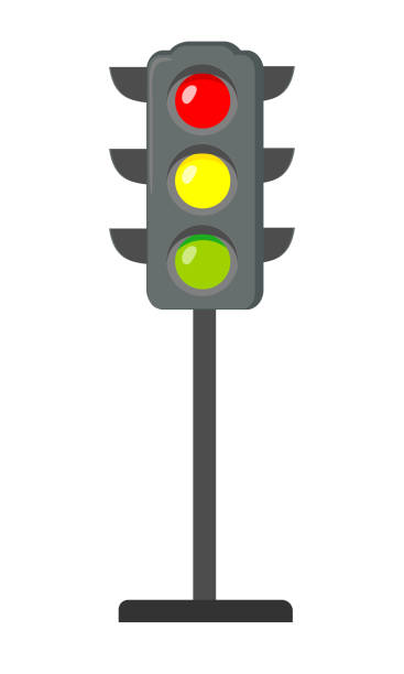 Traffic Signal Cartoon Illustrations, Royalty-Free Vector Graphics & Clip  Art - iStock