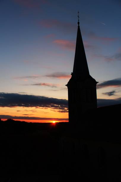 istock Sunset In France 948063526