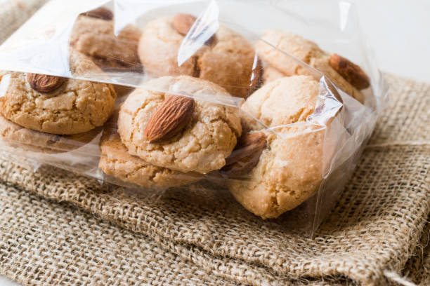 istock Almond Cookies in Package / Acibadem Kurabiyesi 948068020
