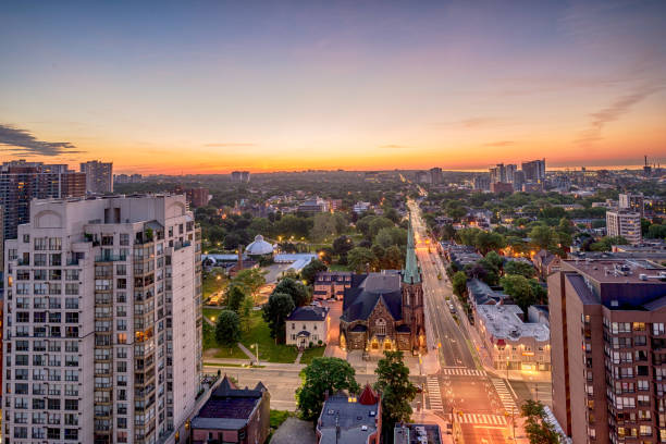 istock View of Toronto, Canada 948069992