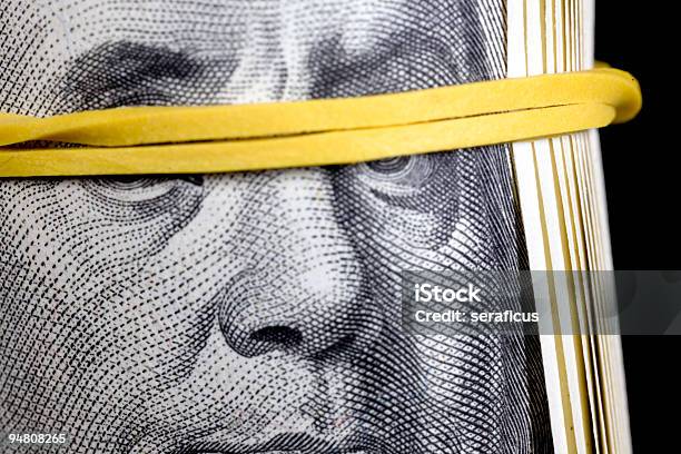 Honest Or Rich Bundle Of Dollars Stock Photo - Download Image Now - Money Laundering, White Collar Crime, Currency