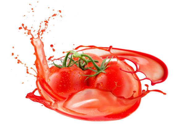 istock tomatoes in juice splash isolated on a white background 948087288