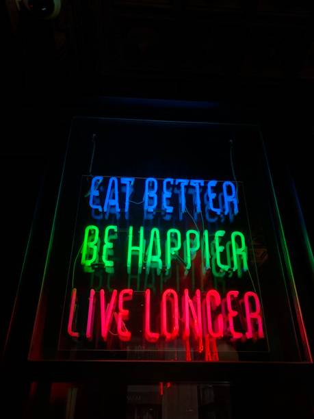 istock Eat better, be happier, live longer 948089630