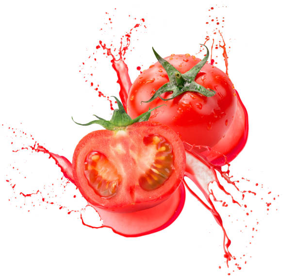 istock tomatoes in juice splash isolated on a white background 948094958